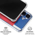 Iceland Soccer Flag Galaxy S25 Clear Case